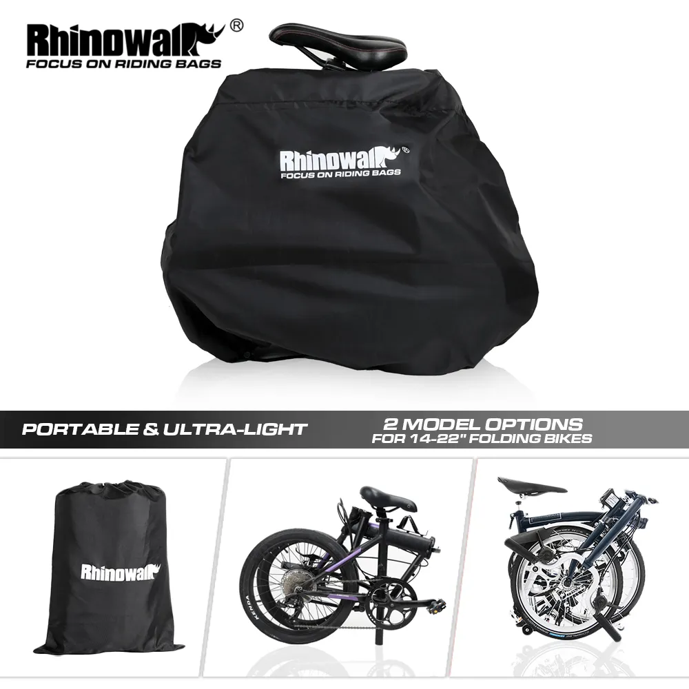 Rhinowalk Folding Bike Storage - Cycling Gear Travel Bag 评论和价格