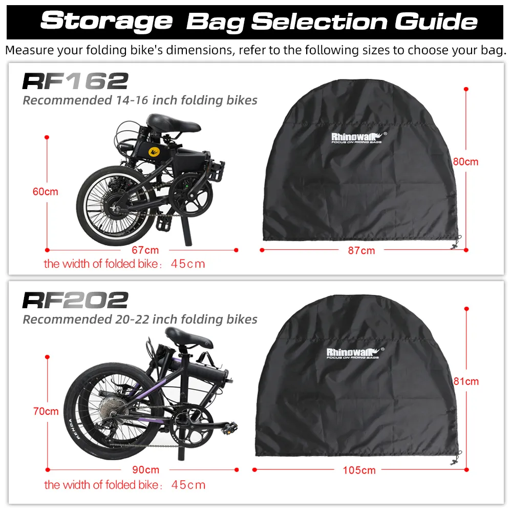 Rhinowalk Folding Bike Storage - Cycling Gear Travel Bag 评论和价格