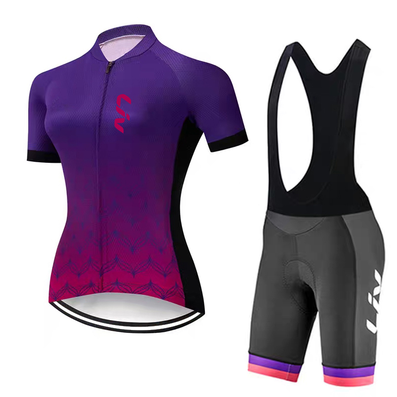 LIV cycling sportswear set wom - Cycling Gear Girls 评论和价格