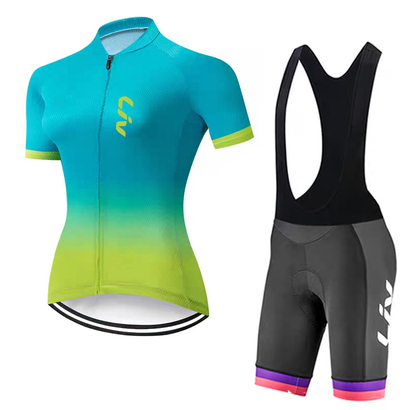 LIV cycling sportswear set wom - Cycling Gear Girls 评论和价格