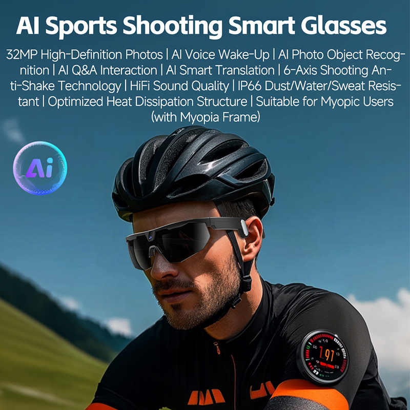New Cool Cycling Smart Glasses - Cycling Glasses 评论和价格