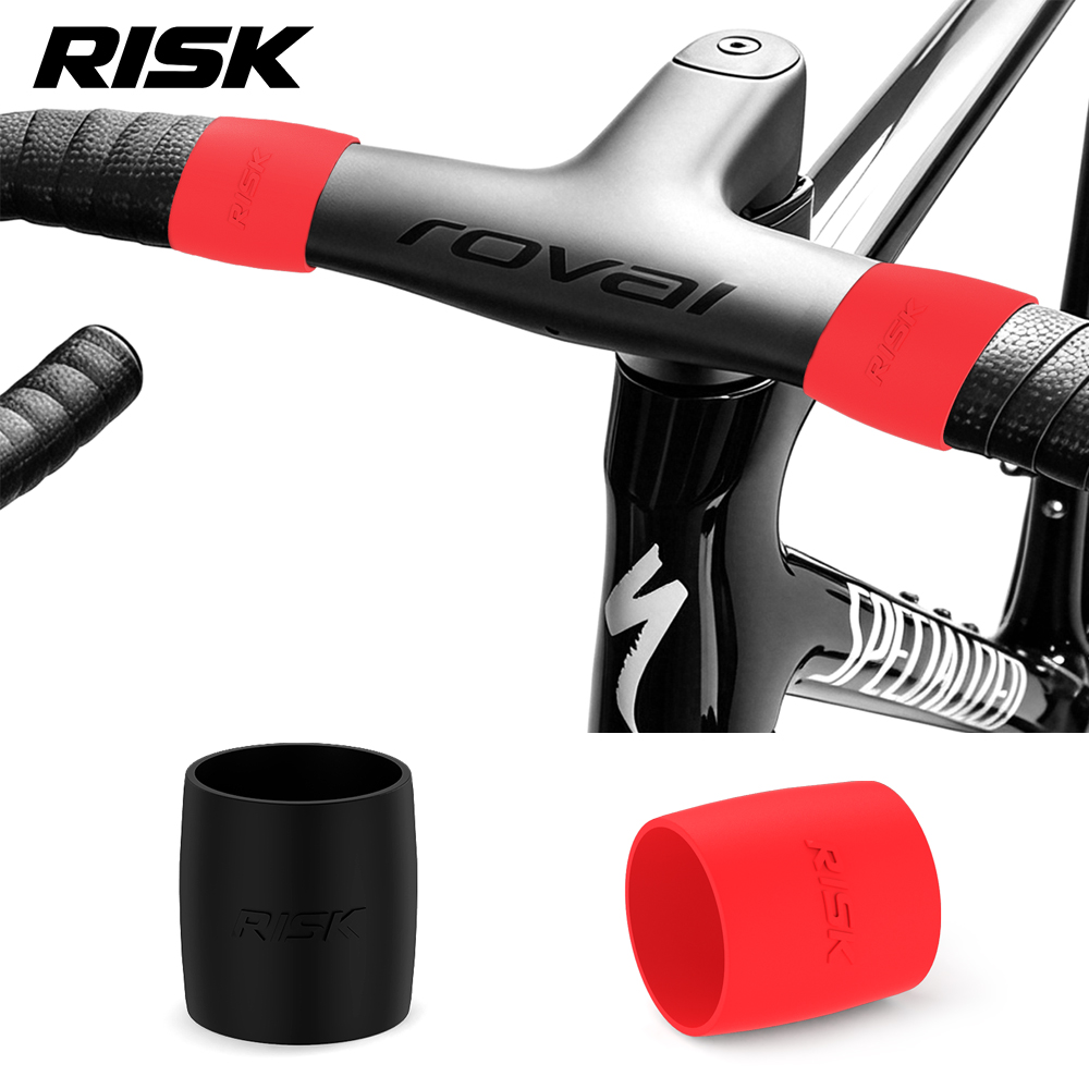 2pcs/bag RISK Road Bike Elasti - Bike Handlebar Tape 评论和价格