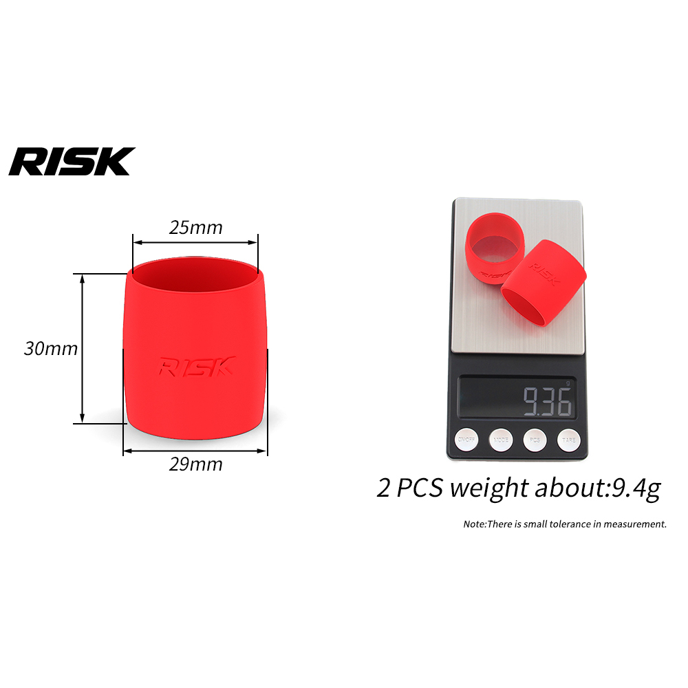 2pcs/bag RISK Road Bike Elasti - Bike Handlebar Tape 评论和价格
