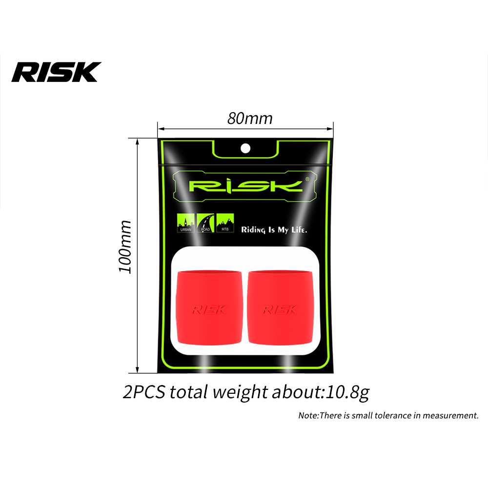 2pcs/bag RISK Road Bike Elasti - Bike Handlebar Tape 评论和价格