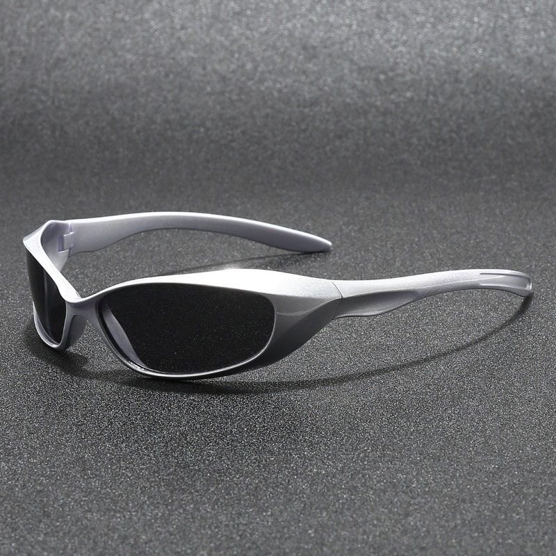 New Y2k Sunglasses For Men And - Cycling Glasses 评论和价格