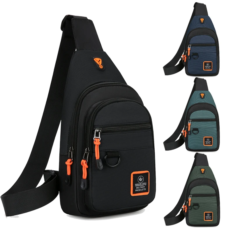 NEW Men's Chest Bag Men's Leis - Cycling Gear Travel Bag 评论和价格