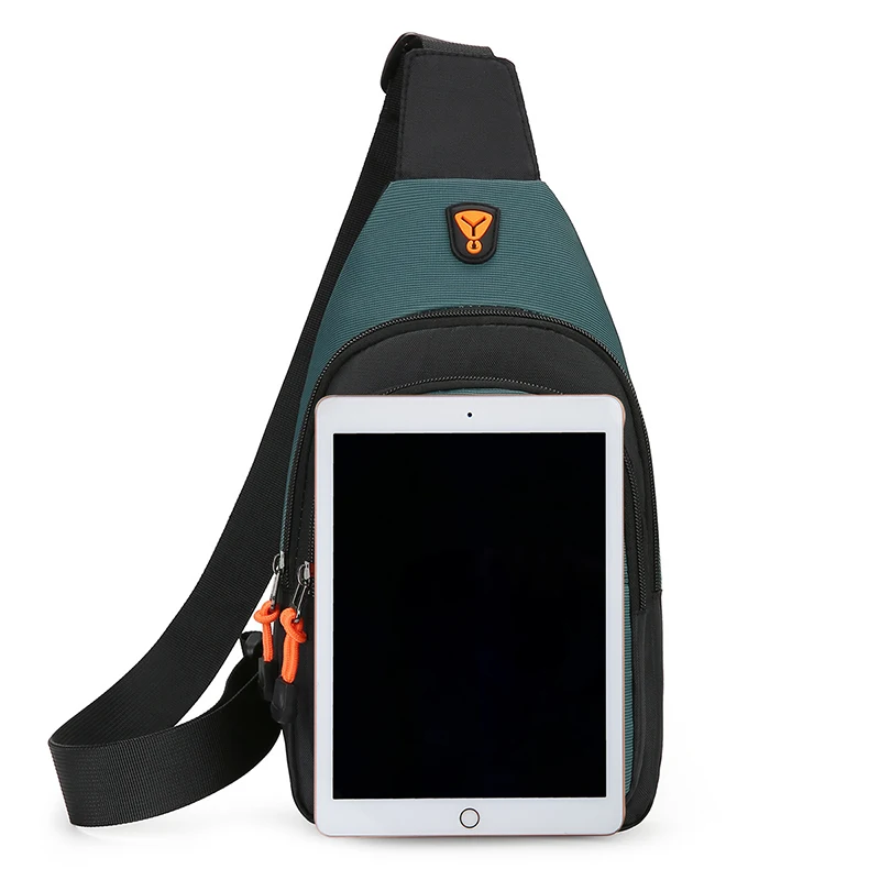 NEW Men's Chest Bag Men's Leis - Cycling Gear Travel Bag 评论和价格