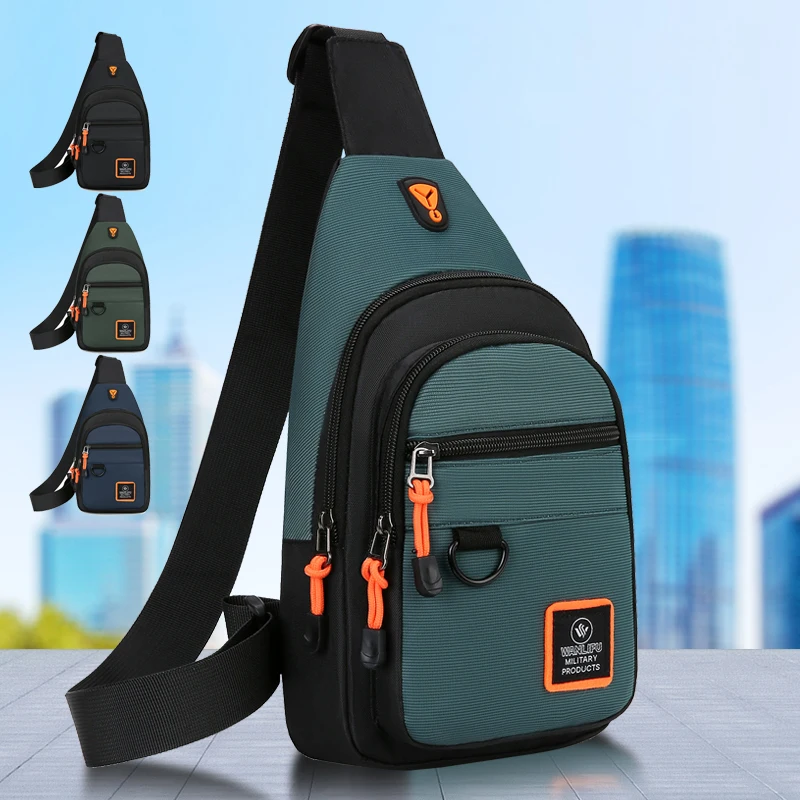 NEW Men's Chest Bag Men's Leis - Cycling Gear Travel Bag 评论和价格