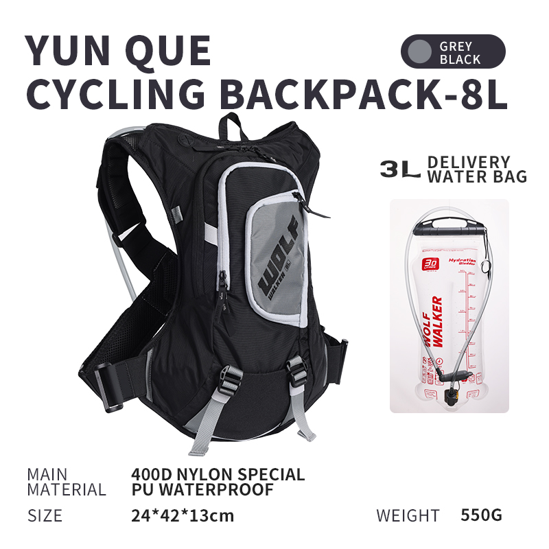 WOLFWALKE skylark Off road run - Cycling Backpack 评论和价格