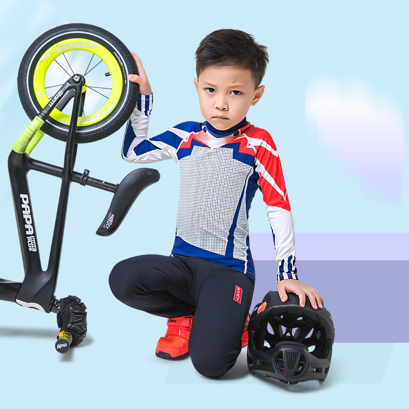 2021 Cycling Jersey Set for Ki - Cycling Protective Gear Kids 评论和价格