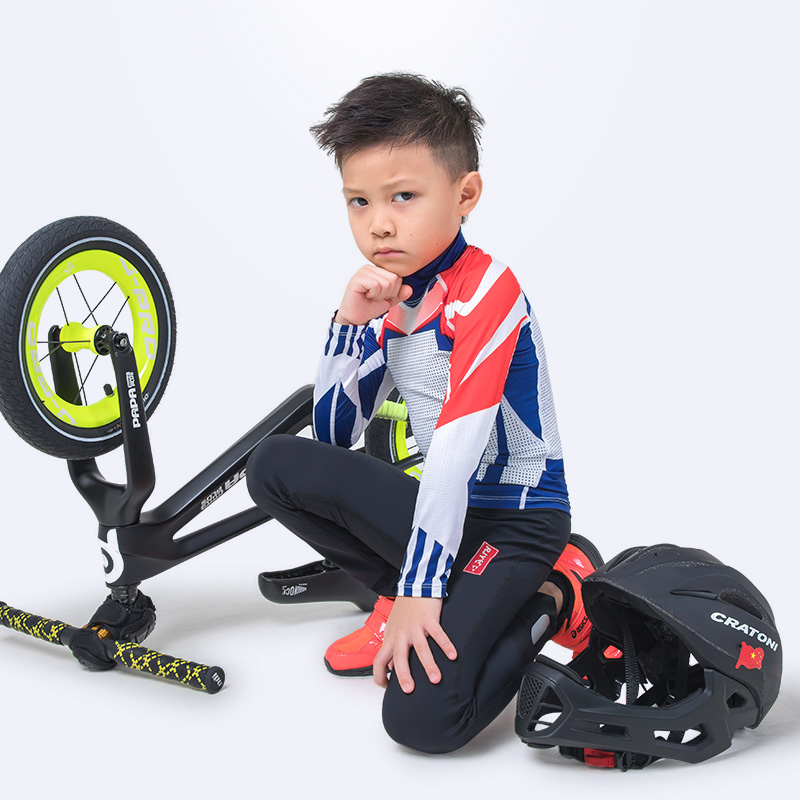 2021 Cycling Jersey Set for Ki - Cycling Protective Gear Kids 评论和价格