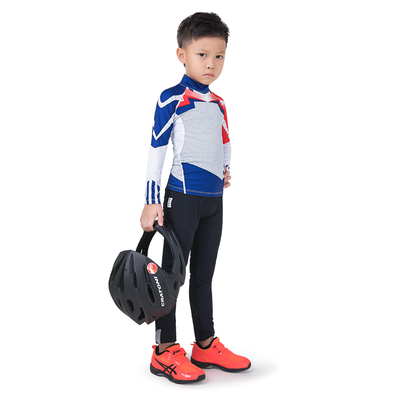 2021 Cycling Jersey Set for Ki - Cycling Protective Gear Kids 评论和价格