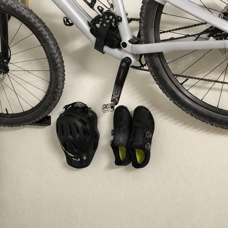 Wall Mount Storage Base Holder - Cycling Gear Wall Storage 评论和价格
