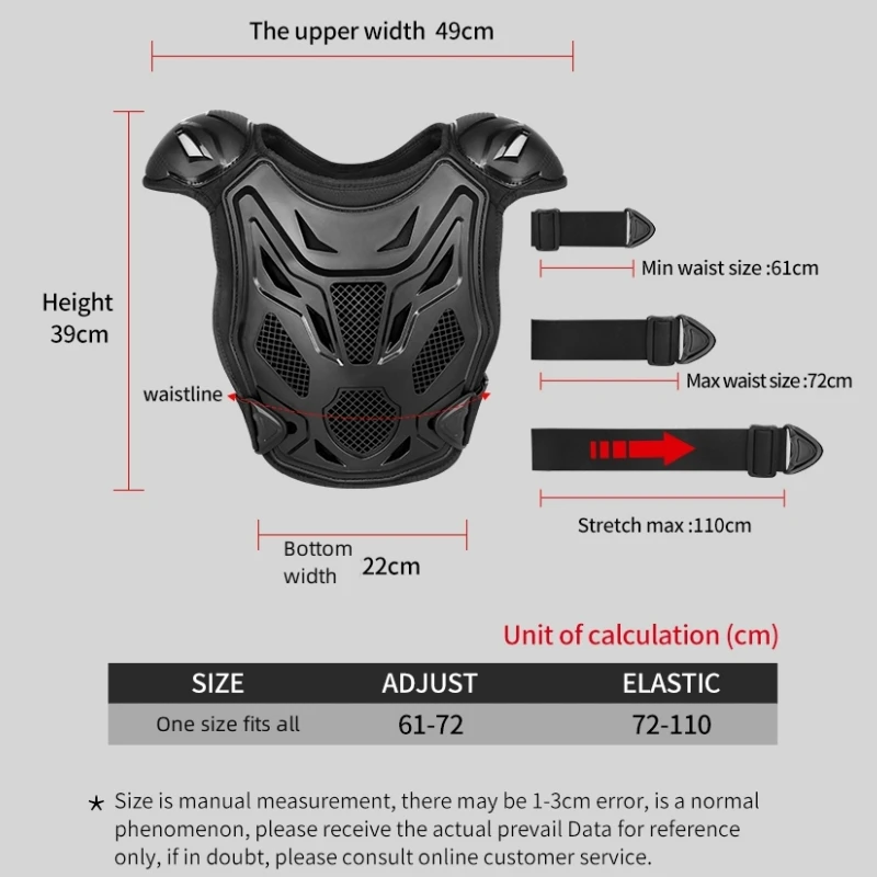 Children Motorcycle Riding Bod - Cycling Protective Gear Kids 评论和价格