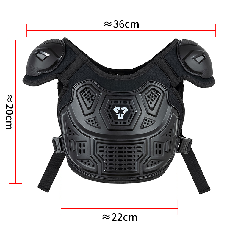 Children Motorcycle Riding Bod - Cycling Protective Gear Kids 评论和价格