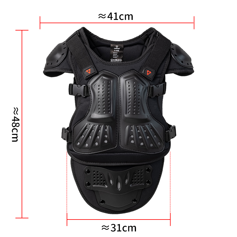 Children Motorcycle Riding Bod - Cycling Protective Gear Kids 评论和价格