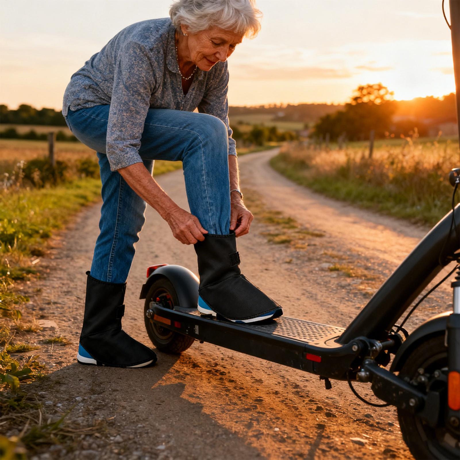 Waterproof Cycling Shoe Covers - Cycling Gear Waterproof 评论和价格