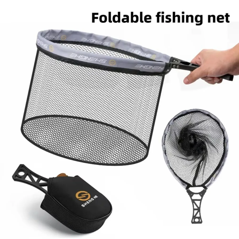 Handle Fly Fishing Hand Net Co - Cycling Landing Gear 评论和价格