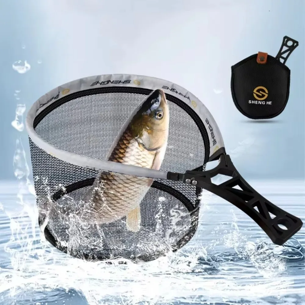 Handle Fly Fishing Hand Net Co - Cycling Landing Gear 评论和价格
