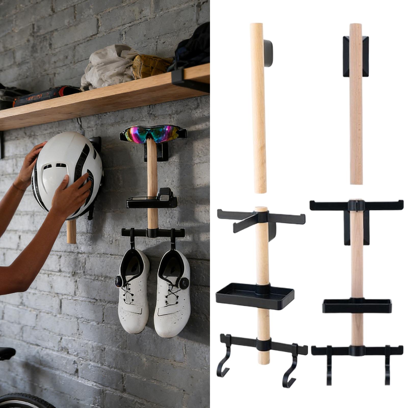 Cycling Gear Storage Wall Moun - Cycling Gear Wall Storage 评论和价格