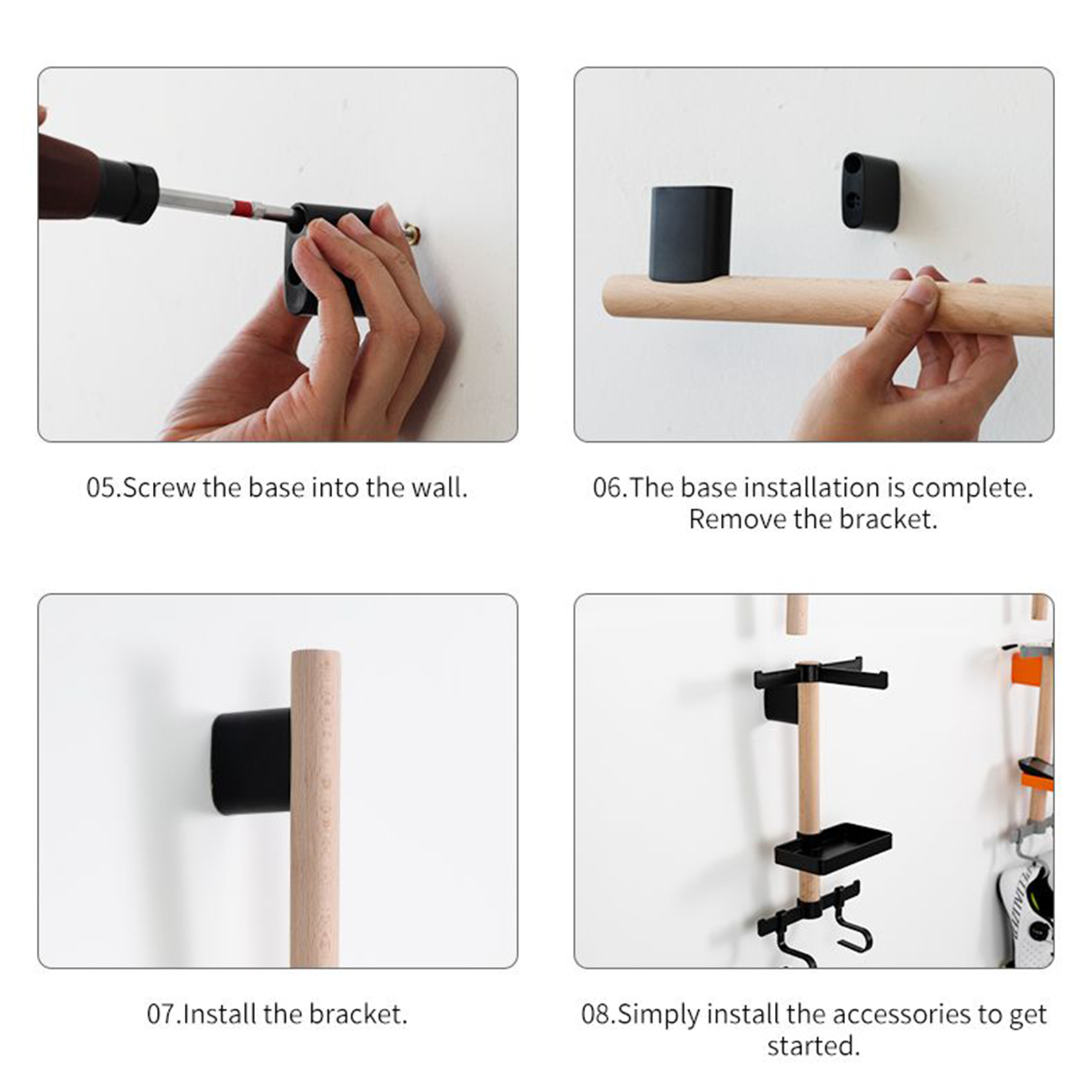 Cycling Gear Storage Wall Moun - Cycling Gear Wall Storage 评论和价格