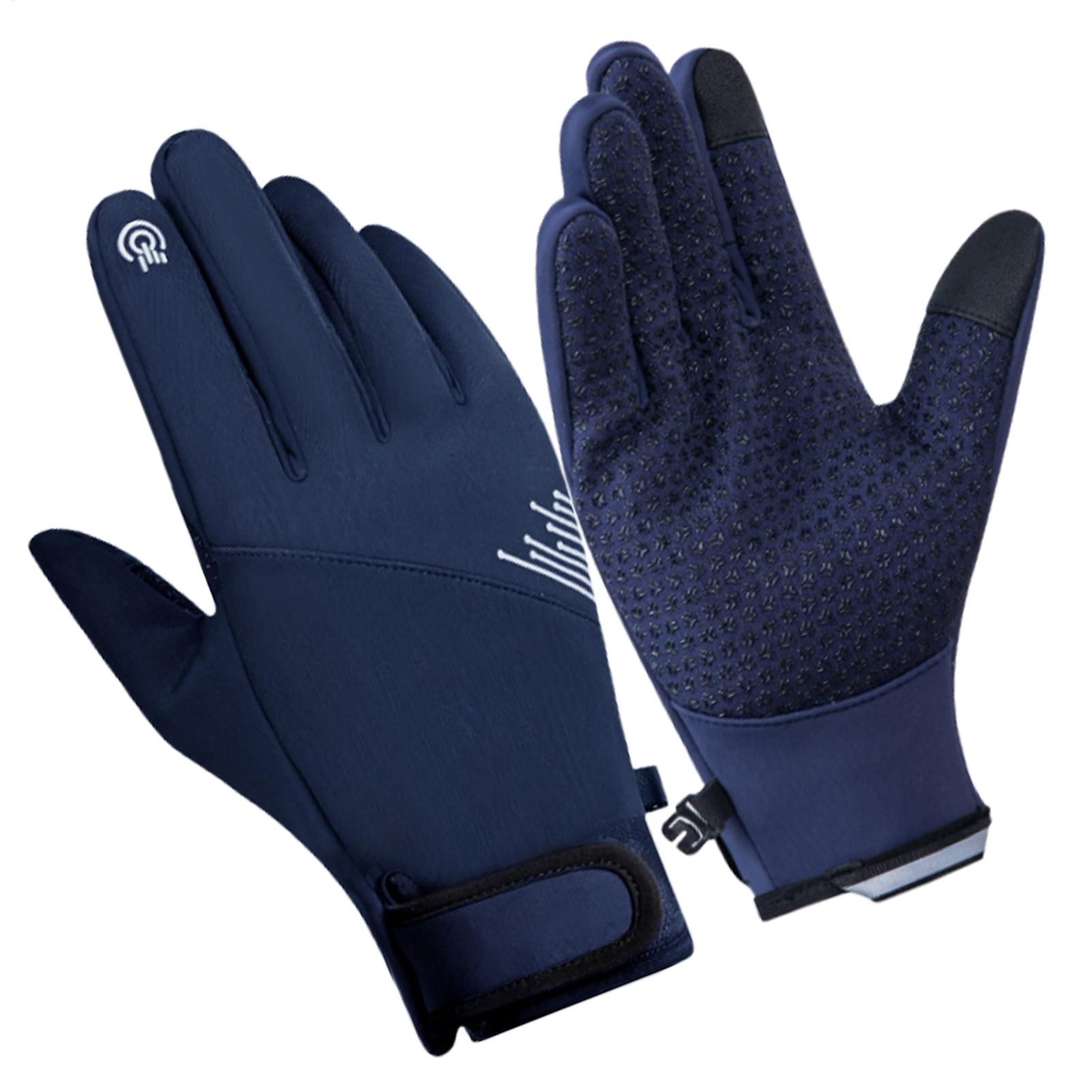 Winter Gloves Windproof Touchs - Cycling Gear Weather 评论和价格