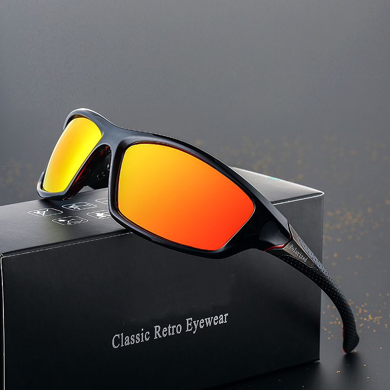 New Retro Style Square Frame C - Cycling Glasses 评论和价格