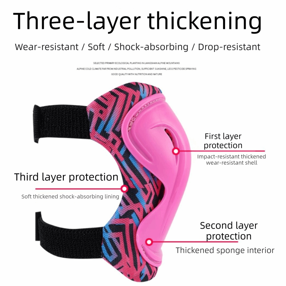 Anti-fall Kids Knee Pad Balanc - Cycling Hand Gear 评论和价格