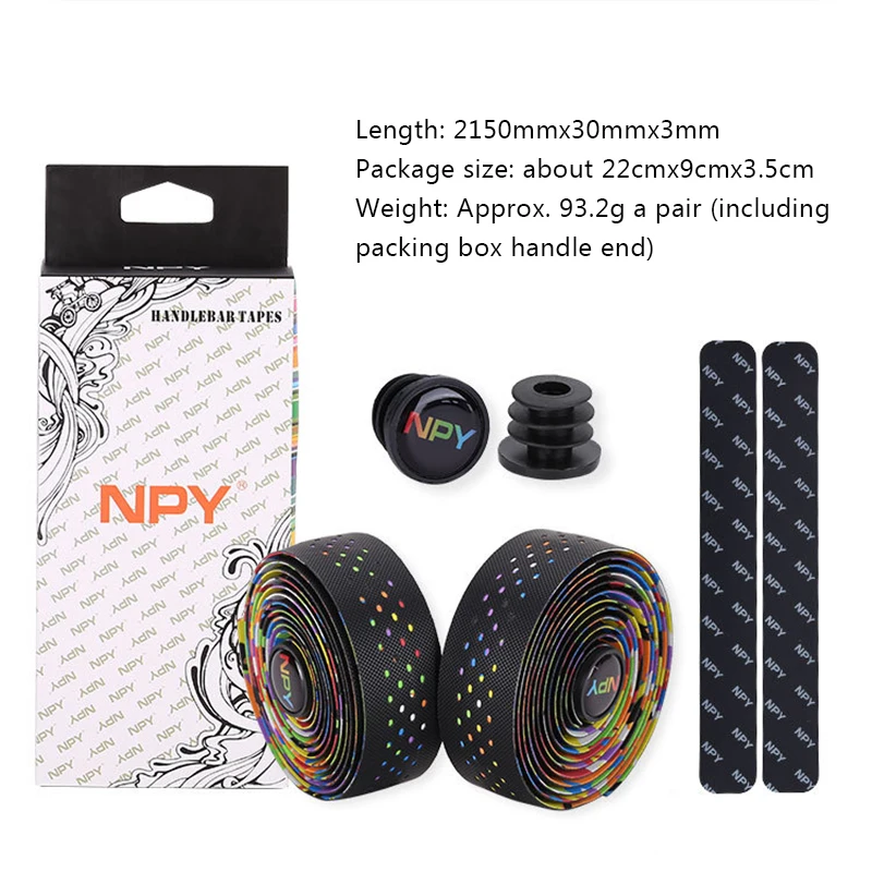 Road Bike Tape Comfortable Bic - Bike Handlebar Tape 评论和价格