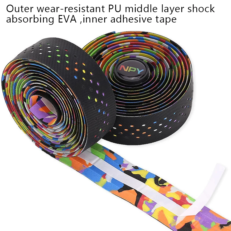 Road Bike Tape Comfortable Bic - Bike Handlebar Tape 评论和价格