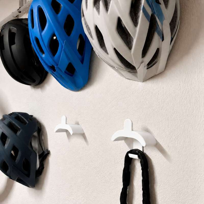 Indoor Wall Hanging Cycling He - Cycling Gear Wall Storage 评论和价格