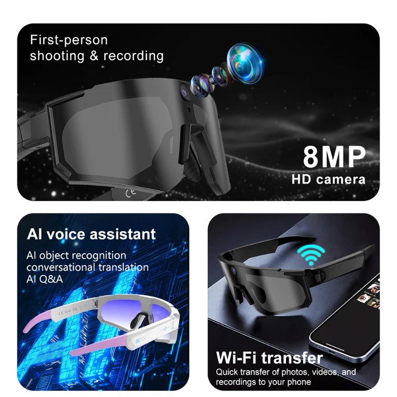 Oneplus Sports Camera Glasses  - Cycling Glasses 评论和价格