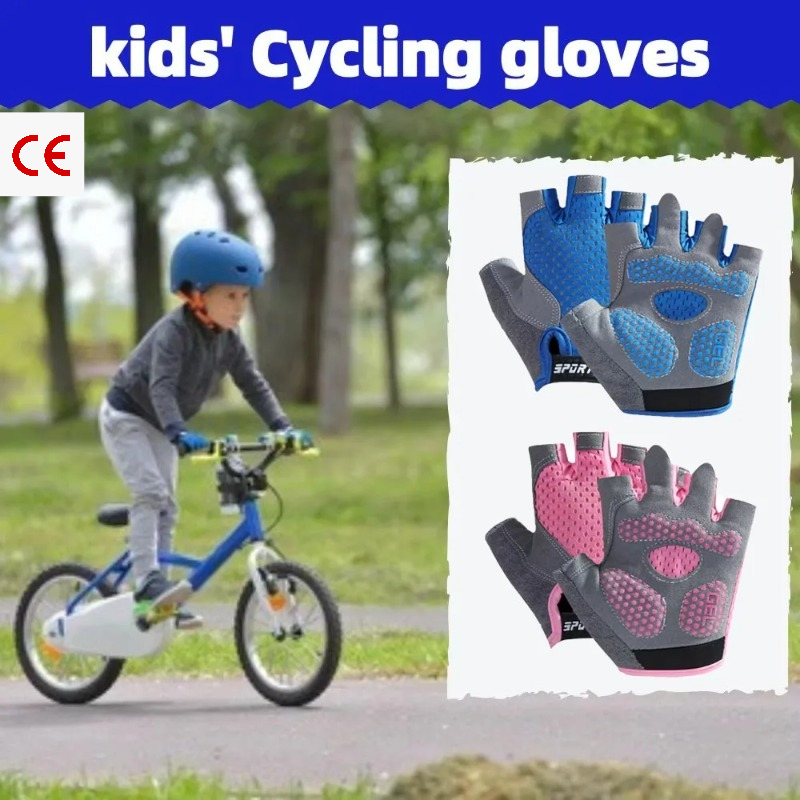 Anti-slip Kids Breathable Cycl - Cycling Gear Girls 评论和价格