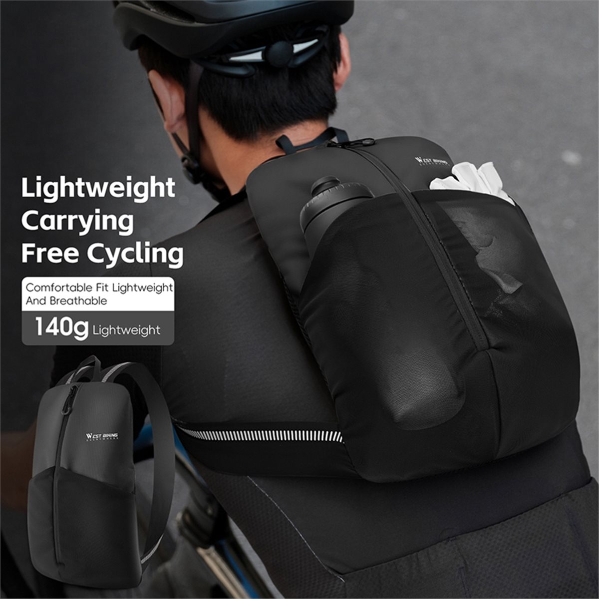 A61P  Cycling Backpack Large C - Cycling Backpack 评论和价格