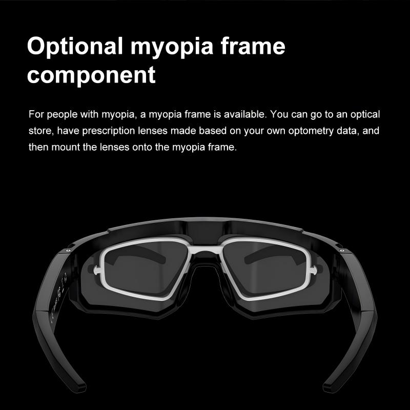 Lenovo AI Smart Glasses ChatGP - Cycling Glasses 评论和价格