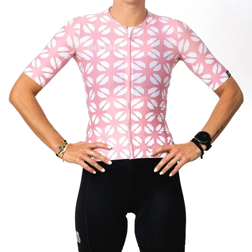 2026 Tres Pinas Cycling Jersey - Cycling Gear Girls 评论和价格