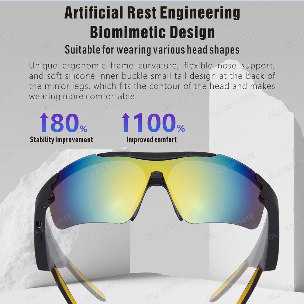 New AI Glasses Men's Polarized - Cycling Glasses 评论和价格