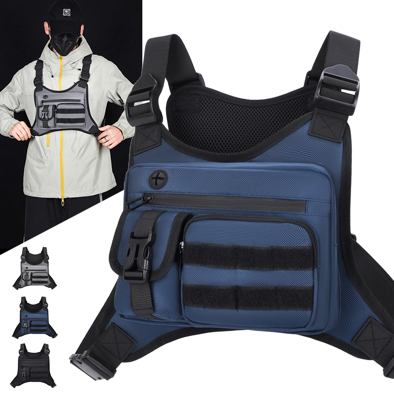Tactical Chest Rig Bag Men Wat - Cycling Gear Waterproof 评论和价格