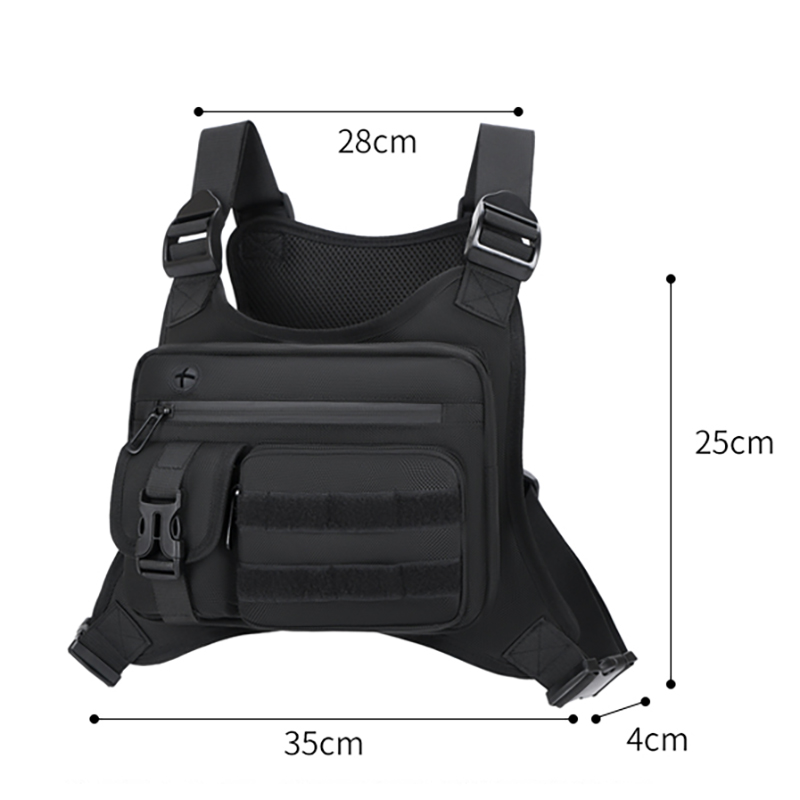 Tactical Chest Rig Bag Men Wat - Cycling Gear Waterproof 评论和价格