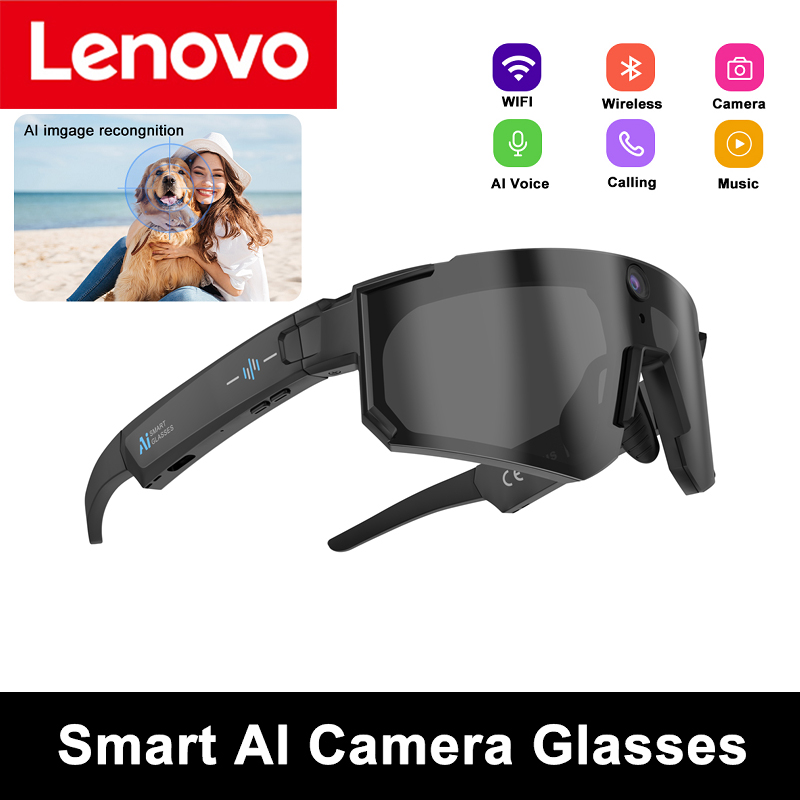Lenovo Cycling Smart Camera Gl - Cycling Glasses 评论和价格