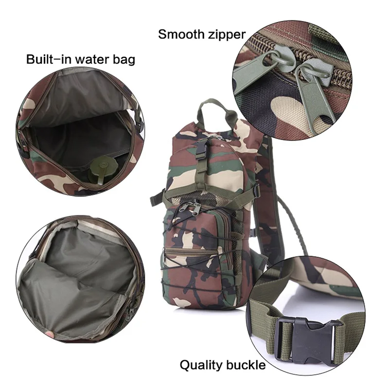 15L Molle Backpack Outdoor Spo - Cycling Gear Travel Bag 评论和价格