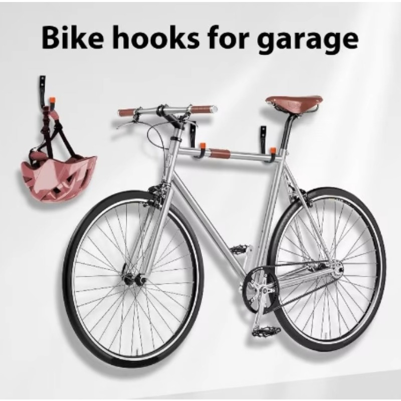 6PCS/Set Bike Wall Mount Hooks - Cycling Gear Wall Storage 评论和价格