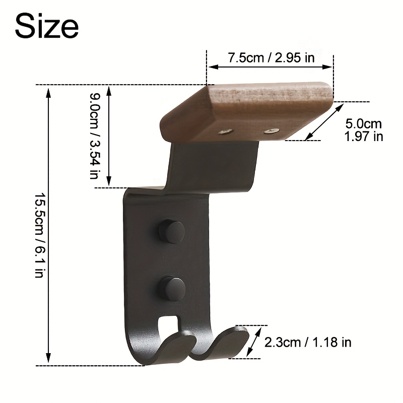 Motorcycle Helmet Holder Solid - Cycling Gear Wall Storage 评论和价格