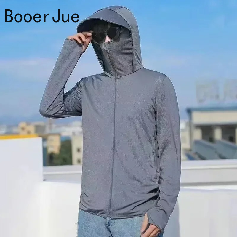UPF50+ Men's Sun Protection Th - Cycling Gear 评论和价格