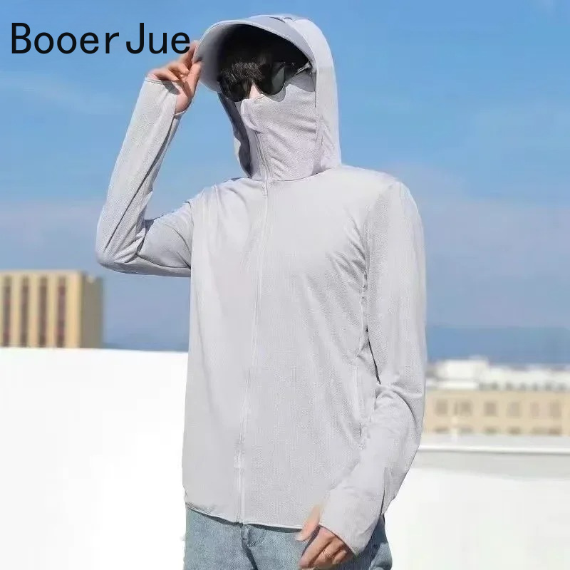 UPF50+ Men's Sun Protection Th - Cycling Gear 评论和价格