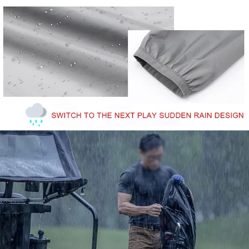 Golf Raincoat Lightweight Jack - Cycling Gear Waterproof 评论和价格