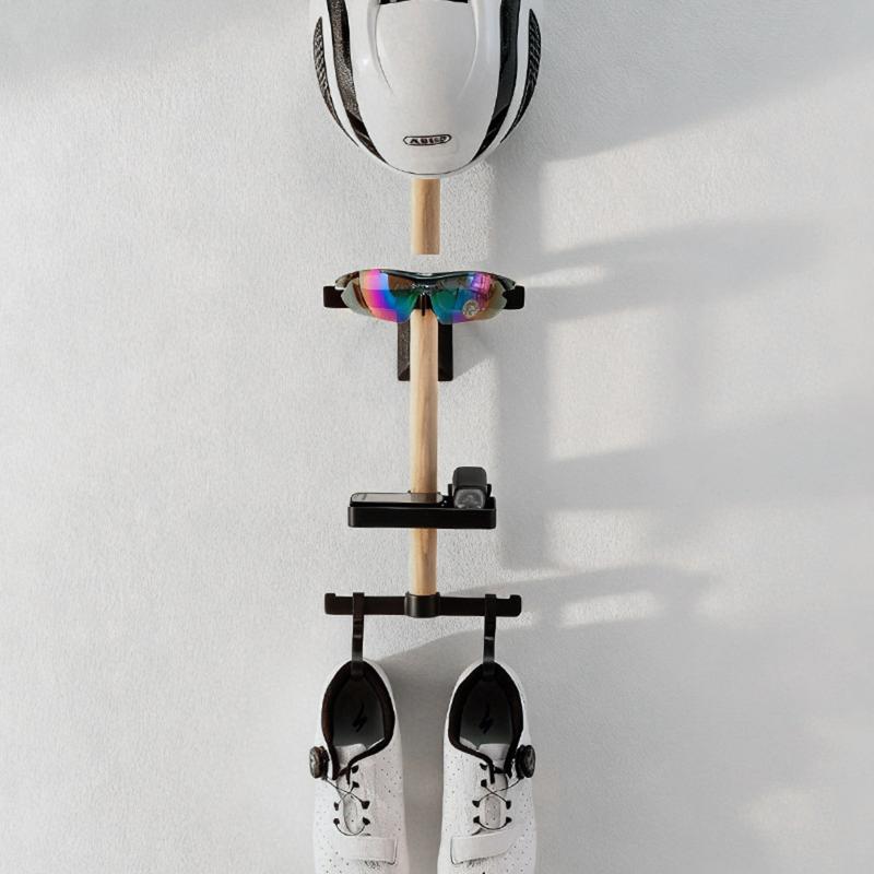 Bicycle Desktop Organizer Disp - Cycling Gear Wall Storage 评论和价格