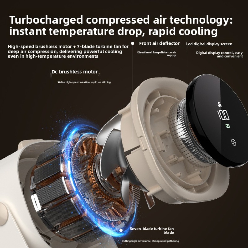 New Desktop Fan Charging Silen - Cycling Gear Wall Storage 评论和价格