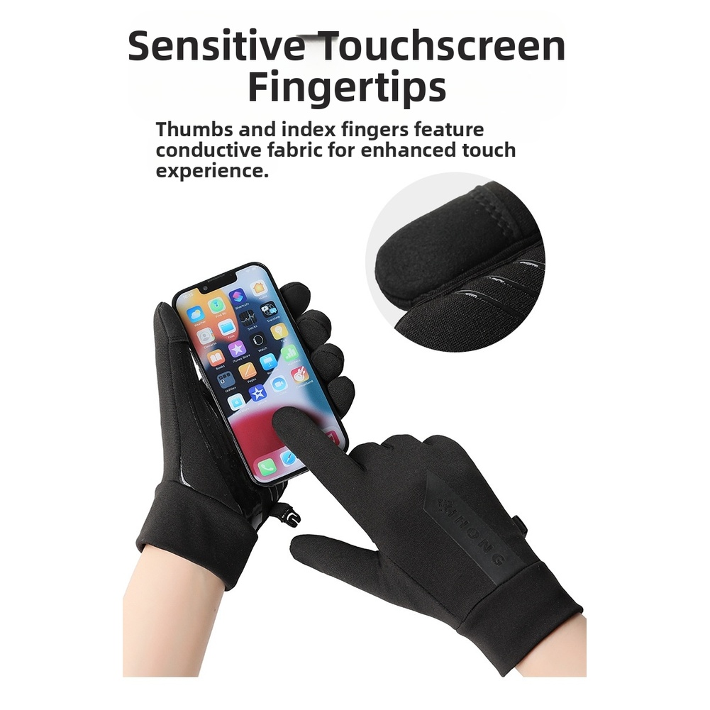 Winter Touchscreen Gloves For  - Cycling Gear Weather 评论和价格