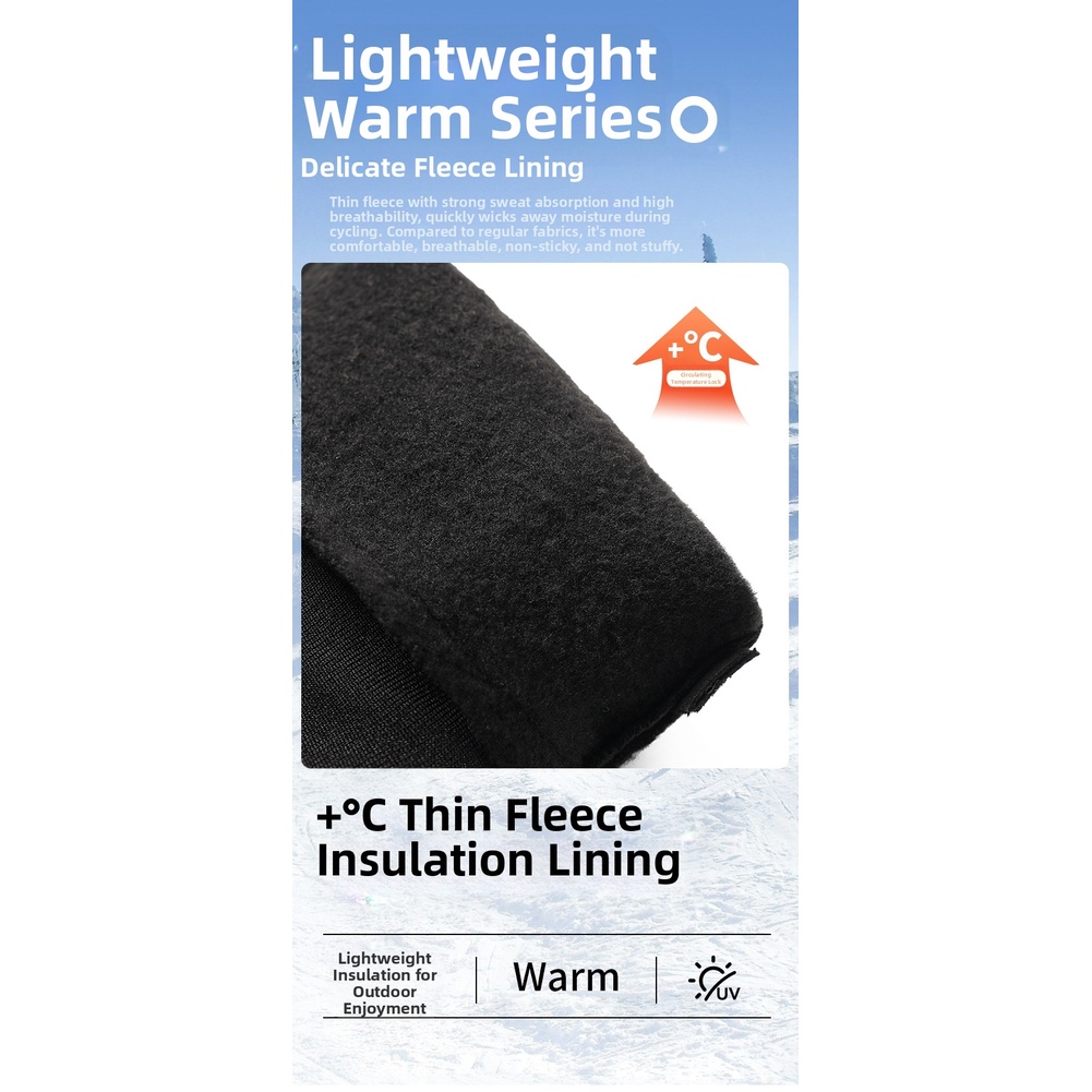 Winter Touchscreen Gloves For  - Cycling Gear Weather 评论和价格